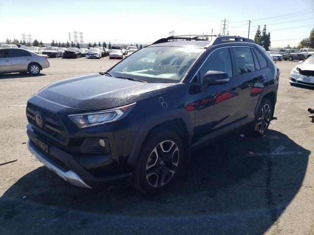 TOYOTA RAV4 ADVEN 2019 with VIN 2T3J1RFV4KC048979 - Photo from auction