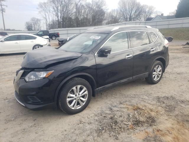 NISSAN ROGUE S 2014 with VIN 5N1AT2MT4EC840201 - Photo from auction
