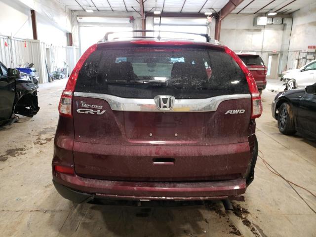 Photo 6 from auction – 2016 HONDA CR-V EX with VIN 2HKRM4H5XGH665536