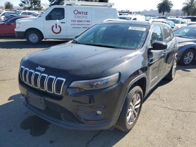 JEEP CHEROKEE L 2019 with VIN 1C4PJLCB0KD488405 - Photo from auction