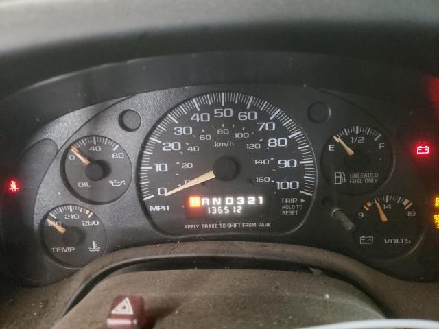 Foto 9 de la subasta – 2002 CHEVROLET EXPRESS G2 con VIN 1GAGG25R921226038