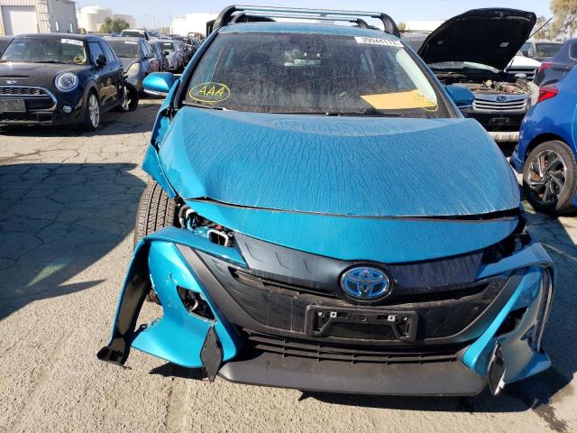 Photo 5 from auction – 2022 TOYOTA PRIUS PRIM with VIN JTDKAMFP3N3216951