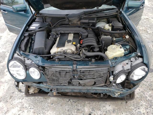 Photo 11 from auction – 1997 MERCEDES-BENZ E 320 with VIN WDBJF55F7VA397963