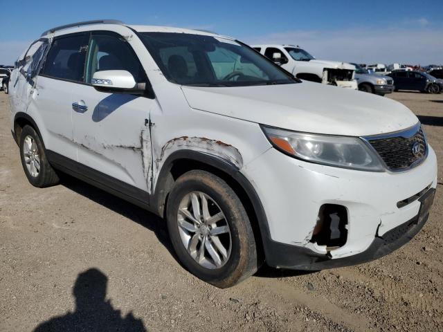 Photo 4 from auction – 2014 KIA SORENTO LX with VIN 5XYKT3A67EG448693