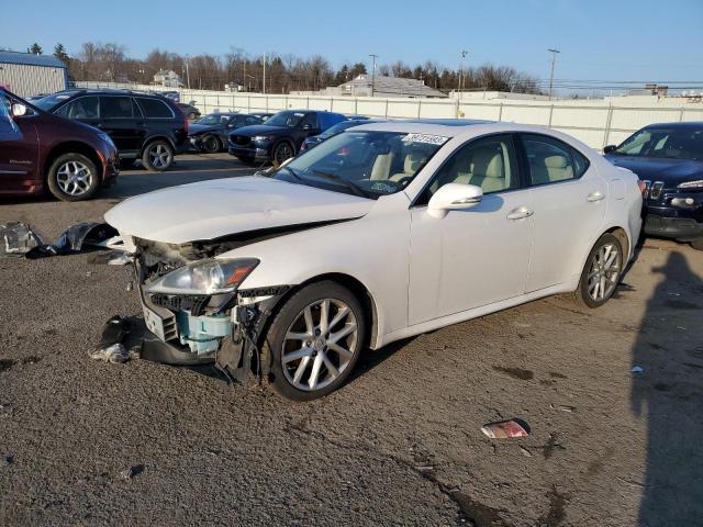LEXUS IS 250 2012 with VIN JTHCF5C28C5058577 - Photo from auction