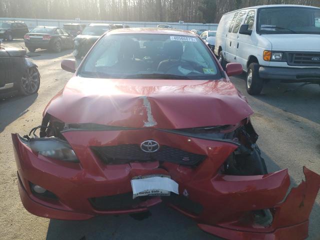 Photo 5 from auction – 2010 TOYOTA COROLLA BA with VIN 2T1BU4EE4AC460083