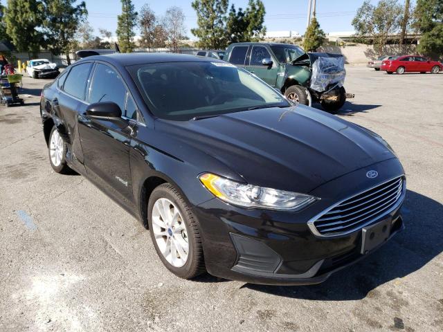 Photo 4 from auction – 2019 FORD FUSION SE with VIN 3FA6P0LU2KR284390
