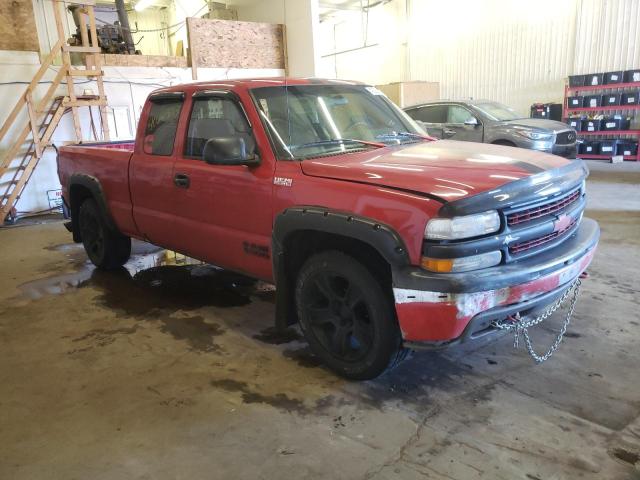 Photo 4 from auction – 2001 CHEVROLET SILVERADO with VIN 2GCEK19V011397252