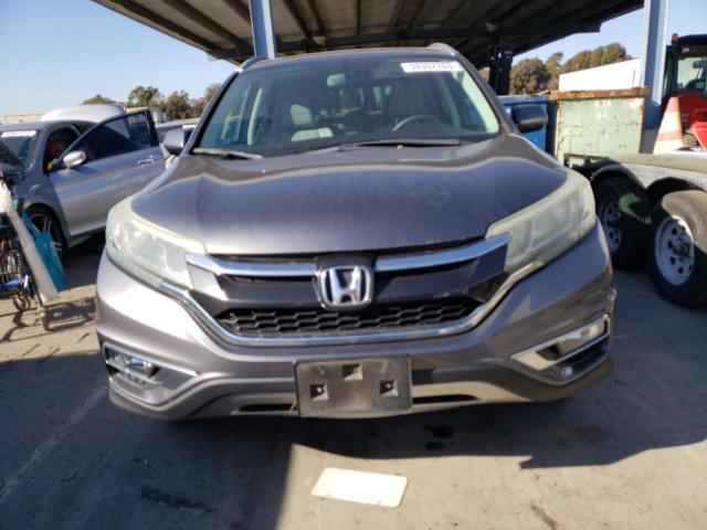 Photo 5 from auction – 2016 HONDA CR-V EXL with VIN 2HKRM3H71GH500454
