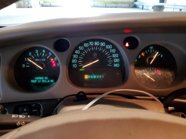 Photo 9 from auction – 2003 BUICK LESABRE LI with VIN 1G4HR54K63U222309