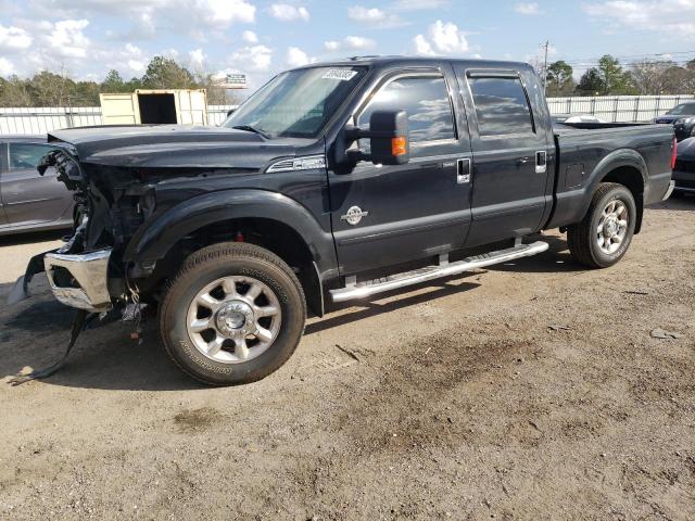 FORD F250 SUPER 2011 with VIN 1FT7W2BT3BEA04324 - Photo from auction