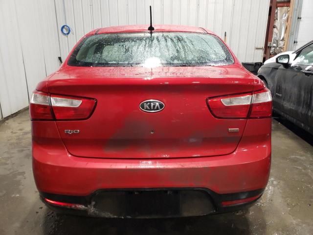 Photo 6 from auction – 2012 KIA RIO LX with VIN KNADM4A3XC6088110