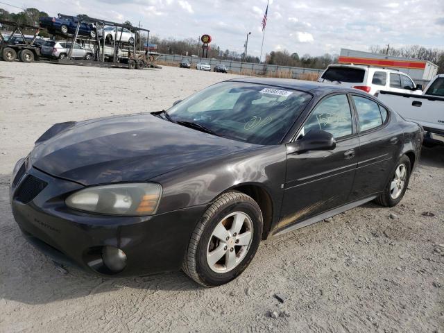PONTIAC GRAND PRIX 2008 with VIN 2G2WP552181134484 - Photo from auction