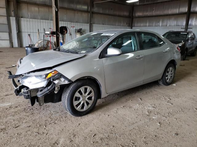 TOYOTA COROLLA L 2015 with VIN 5YFBURHE4FP264287 - Photo from auction
