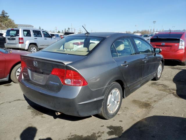 Photo 3 from auction – 2008 HONDA CIVIC with VIN JHMFA36218S021049