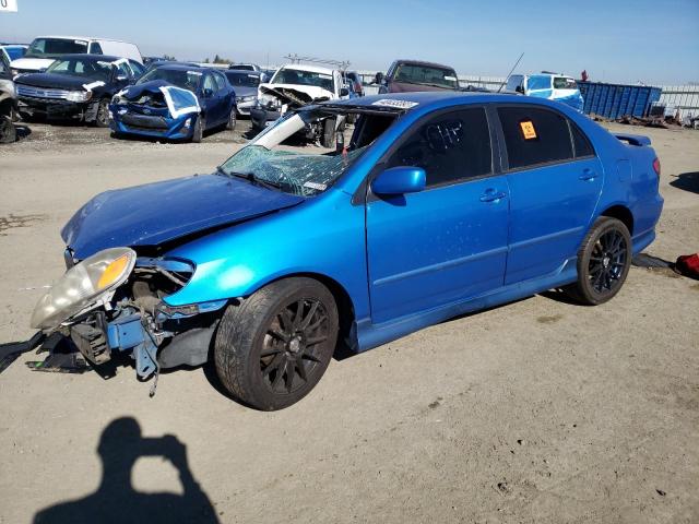 TOYOTA COROLLA CE 2008 with VIN 2T1BR32E58C906414 - Photo from auction