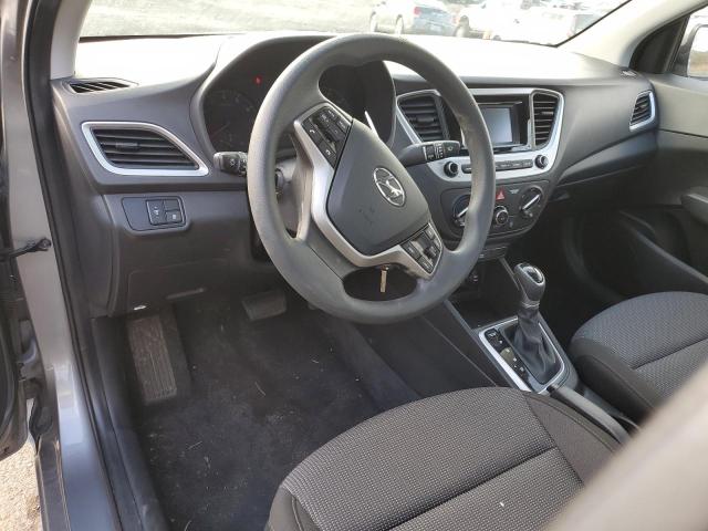 Photo 8 from auction – 2021 HYUNDAI ACCENT SE with VIN 3KPC24A64ME149350