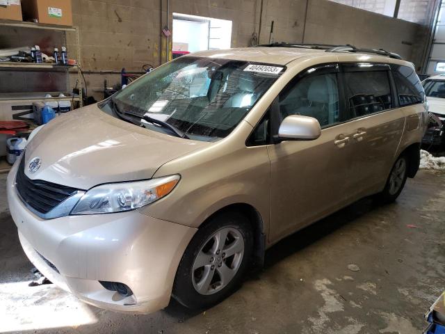 TOYOTA SIENNA LE 2011 with VIN 5TDKK3DC7BS058387 - Photo from auction