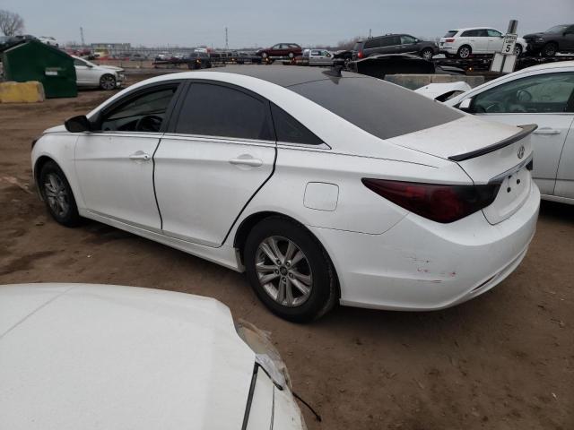 Photo 2 from auction – 2011 HYUNDAI SONATA GLS with VIN 5NPEB4AC3BH016134