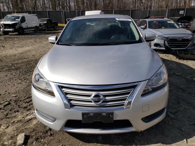 Photo 5 from auction – 2015 NISSAN SENTRA S with VIN 3N1AB7AP3FL690330