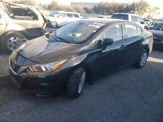 NISSAN VERSA S 2020 with VIN 3N1CN8DVXLL893047 - Photo from auction