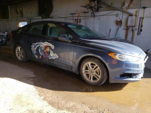 Photo 4 from auction – 2018 FORD FUSION SE with VIN 3FA6P0H78JR207461