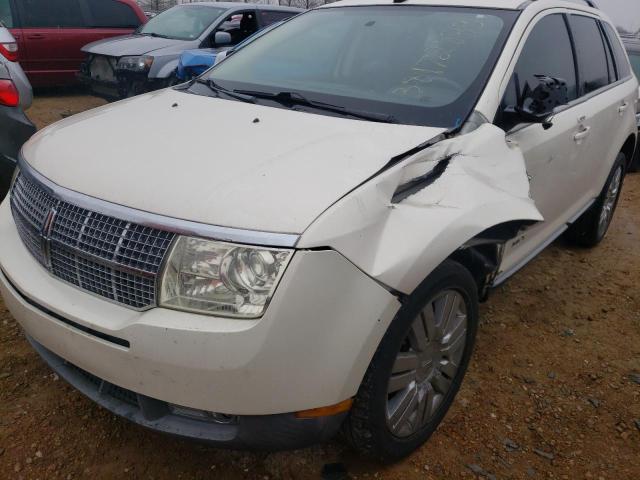 LINCOLN MKX 2008 with VIN 2LMDU68C18BJ05728 - Photo from auction