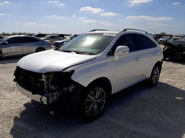LEXUS RX 350 2013 with VIN 2T2ZK1BA5DC106397 - Photo from auction