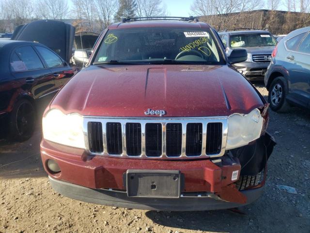 Photo 5 from auction – 2007 JEEP GRAND CHER with VIN 1J8HR582X7C502995