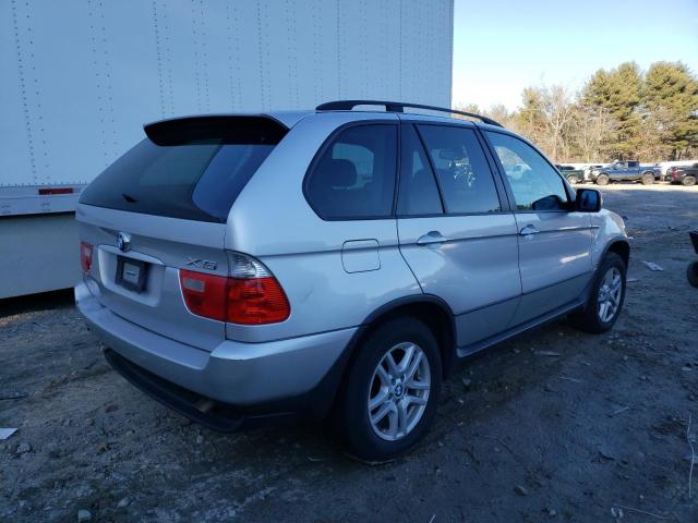 Photo 3 from auction – 2006 BMW X5 with VIN 5UXFA13536LY44933