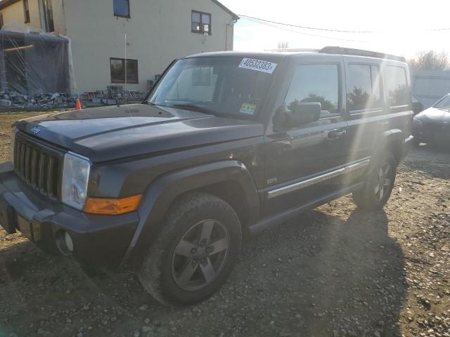 JEEP COMMANDER 2006 with VIN 1J8HG48K56C364975 - Photo from auction