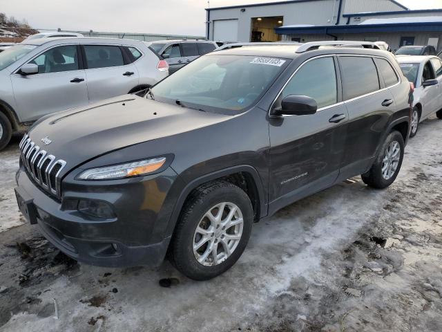 JEEP CHEROKEE L 2015 with VIN 1C4PJMCB9FW792607 - Photo from auction