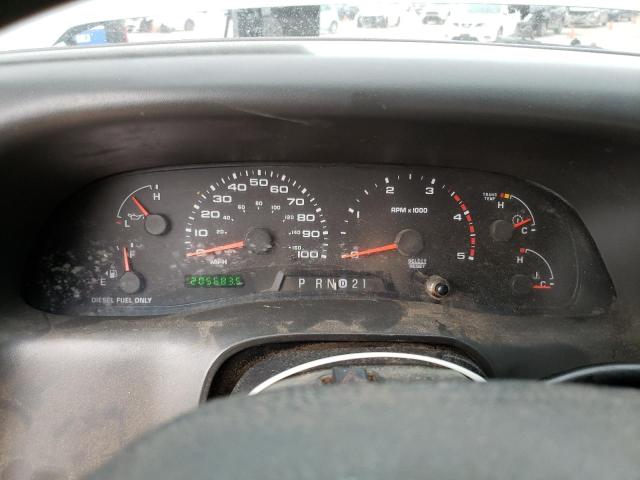 Photo 9 from auction – 2002 FORD F250 SUPER with VIN 1FTNX20F32EB83594