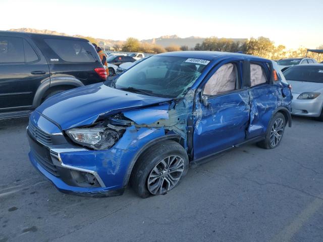 MITSUBISHI OUTLANDER 2017 with VIN JA4AP3AU0HZ041622 - Photo from auction
