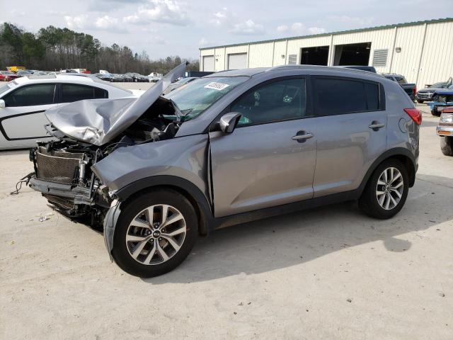 KIA SPORTAGE L 2015 with VIN KNDPB3AC8F7711254 - Photo from auction