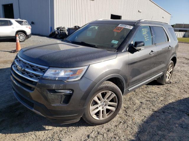 FORD EXPLORER X 2018 with VIN 1FM5K8D80JGB50936 - Photo from auction