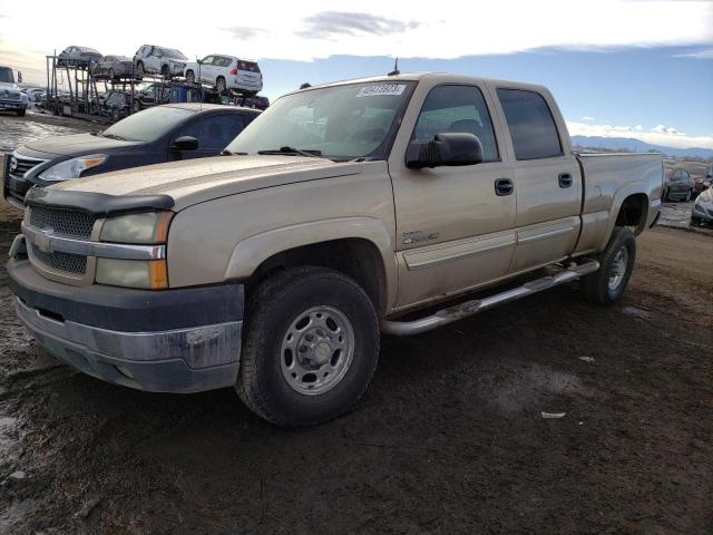 CHEVROLET SILVERADO 2004 مع رقم تعريف المركبة 1GCHK23194F131850 - صورة من المزاد