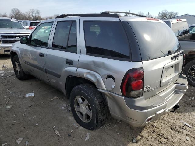 Photo 2 from auction – 2004 CHEVROLET TRAILBLAZE with VIN 1GNDS13S542222758