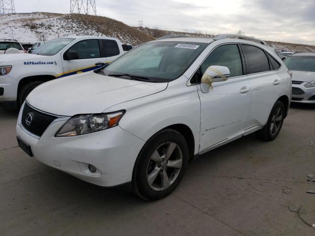 LEXUS RX 350 2010 with VIN 2T2BK1BAXAC035145 - Photo from auction