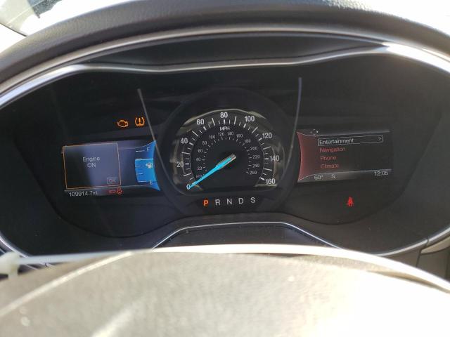 Photo 9 from auction – 2016 FORD FUSION SE with VIN 3FA6P0T91GR329614