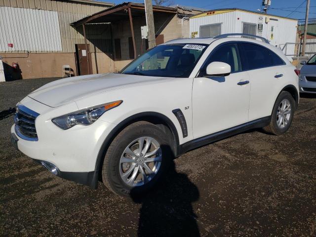 Photo 1 from auction – 2014 INFINITI QX70 with VIN JN8CS1MW3EM413109