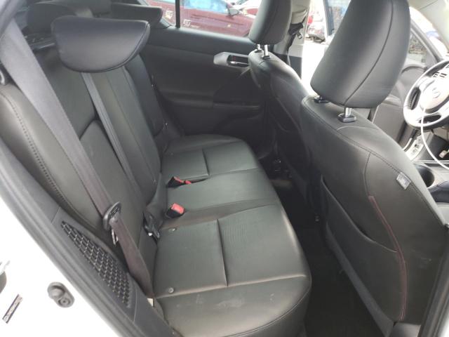 Photo 10 from auction – 2012 LEXUS CT 200 with VIN JTHKD5BH6C2053158