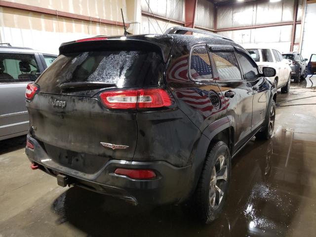 Photo 3 from auction – 2017 JEEP CHEROKEE T with VIN 1C4PJMBSXHD234135