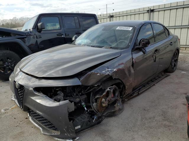 ALFA ROMEO GIULIA 2019 with VIN ZARFAMAN8K7598458 - Photo from auction