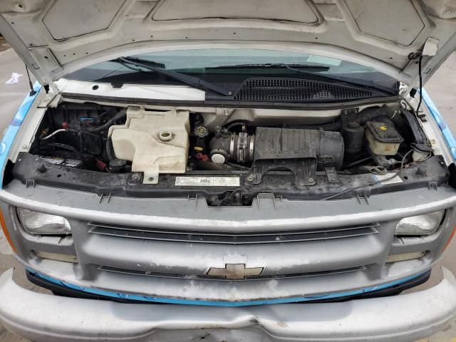 Photo 11 from auction – 2001 CHEVROLET EXPRESS G2 with VIN 1GCFG25MX11150366