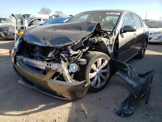 INFINITI M35 BASE 2006 with VIN JNKAY01E96M107216 - Photo from auction