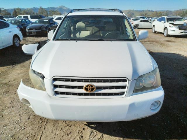 Photo 5 from auction – 2002 TOYOTA HIGHLANDER with VIN JTEGF21A320049935