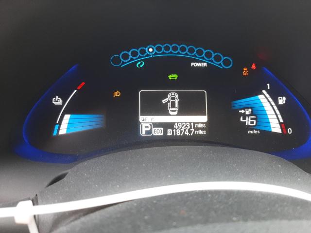 Photo 9 from auction – 2013 NISSAN LEAF S with VIN 1N4AZ0CP3DC414984
