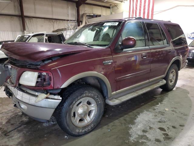 FORD EXPEDITION 2001 with VIN 1FMPU18L91LA99193 - Photo from auction