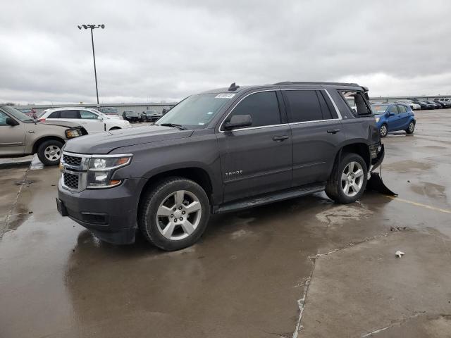 CHEVROLET TAHOE C150 2016 with VIN 1GNSCAKC7GR447922 - Photo from auction